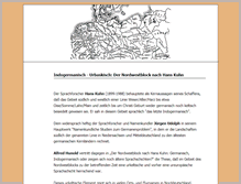 Tablet Screenshot of nordwestblock.com